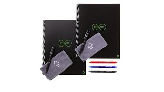 2pack Rocketbook Everlast Letter Notebook Bundle
