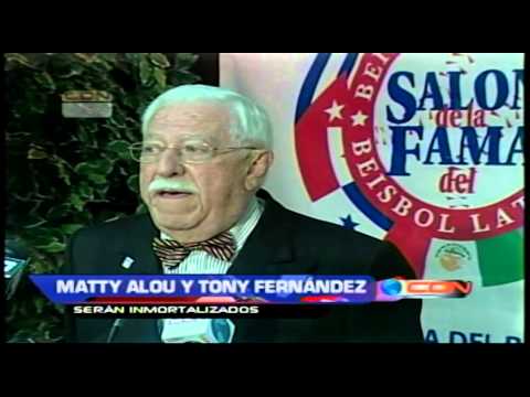 Matty Alou y Tony Fernández serán inmortalizados