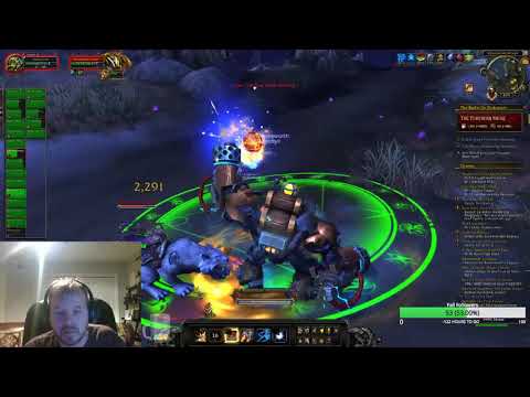 World of Warcraft - Battle for Azeroth 8.1 - Tides of Vengeance - Darkshore warfront - Tanking guide