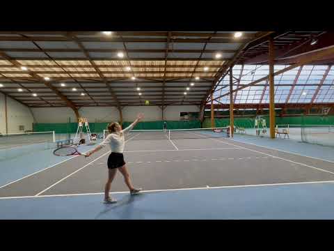 Maëlle Fontanges - College Tennis