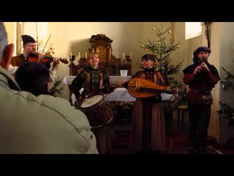 Musica Vagantium - Vánoční koncert - Žákavá - 28.12. 2013