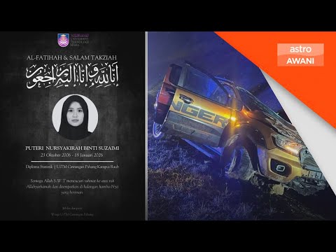 Pelajar IPT maut tercampak dalam nahas tiga kenderaan di CSR