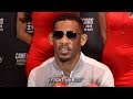 DANNY JACOBS  FULL MEDIA ROUND TABLE FOR CANELO ALVAREZ - CANELO VS JACOBS FINAL PRESS CONFERENCE