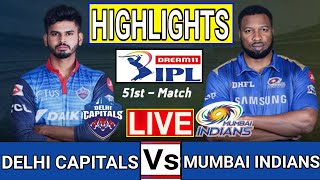 DC vs MI IPL 2020 Match 51 Full Match Highlights | mi vs dc highlights | ipl 2020 highlights #dcvsmi