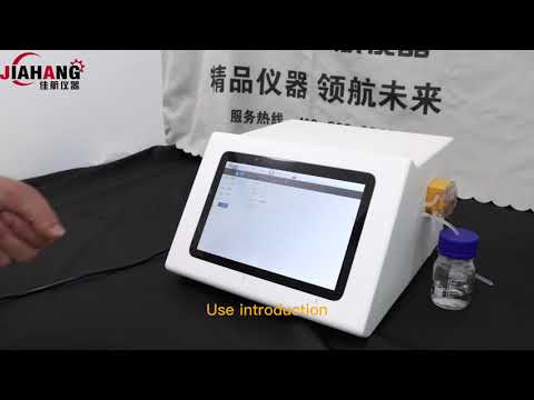 Jiahang Digital automatic Density meter instruction video.