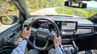 2023 GMC Canyon Elevation - POV First Drive (Binau