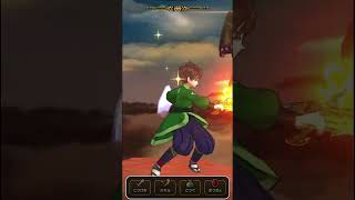 【ドラクエウォーク】けきちゃん×2、勇者の気合いため、バイキルト、フォースブラスト