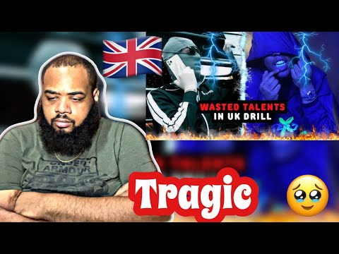 UK DRILL: WASTED TALENTS | AMERICAN REACTION 🇺🇸