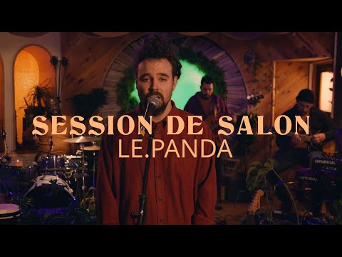 le.Panda x Session de salon