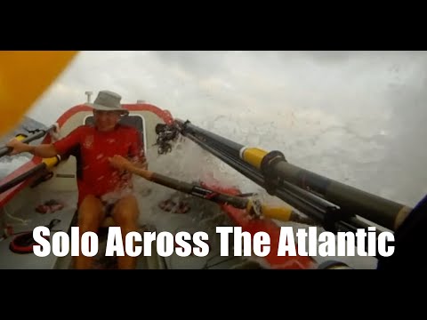Solo Atlantic Row -53 Days At Sea - Ocean Rowing  - John Beeden