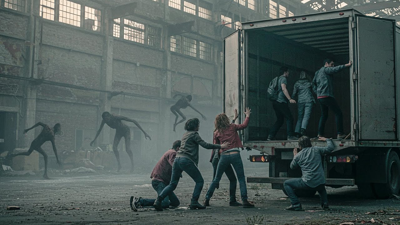 Eles Aceitam Carona de Estranho, Mas São Levados para Servirem de Alimento à Seres Terríveis