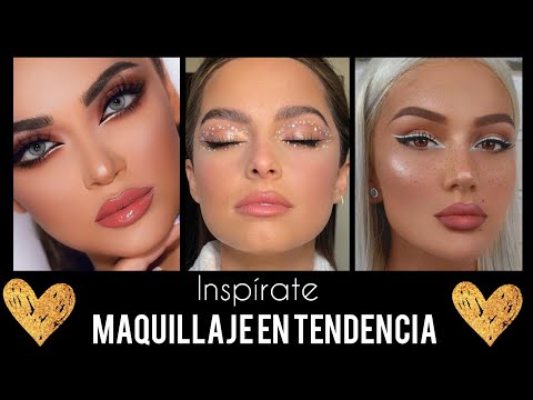 MAQUILLAJE EN TENDENCIA 2022💕 ideas de maquillaje para inspiración #makeup #maquillaje #tendencias