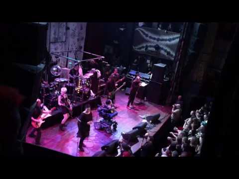 Pigface - Ten Ground and Down - live Chicago 2016