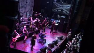 Pigface - Ten Ground and Down - live Chicago 2016