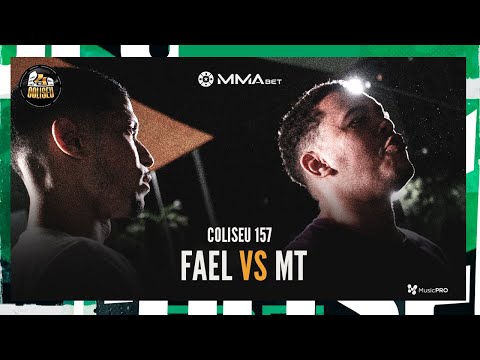 (JOGOU NA CARA 🔥🔥) FAEL X MT - GRANDE FINAL - BATALHA DO COLISEU - EDIÇÃO 157