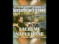 LACREME NAPULITANE ( GIUSEPPE DI STEFANO ) NEAPOLITAN SONG 1972년
