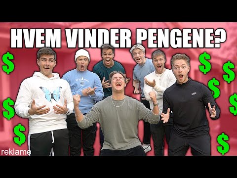 HVEM VINDER PENGE? - MED GUTTERNE!! (Squid Games) - Kender du det , tobias møller, Jeppe ølgaard.