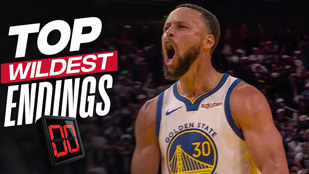 The WILDEST ENDINGS of Week 1 | 2025-26 NBA Season