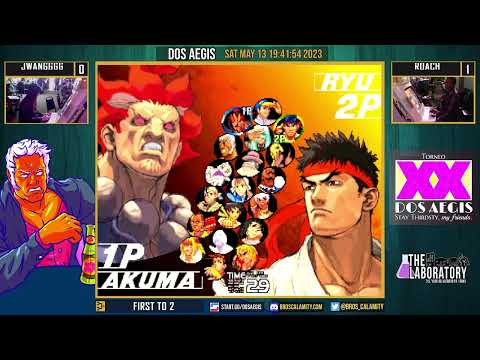 Dos Aegis | #3rdstrike - Losers Top 8 - Jwangggg vs Roach