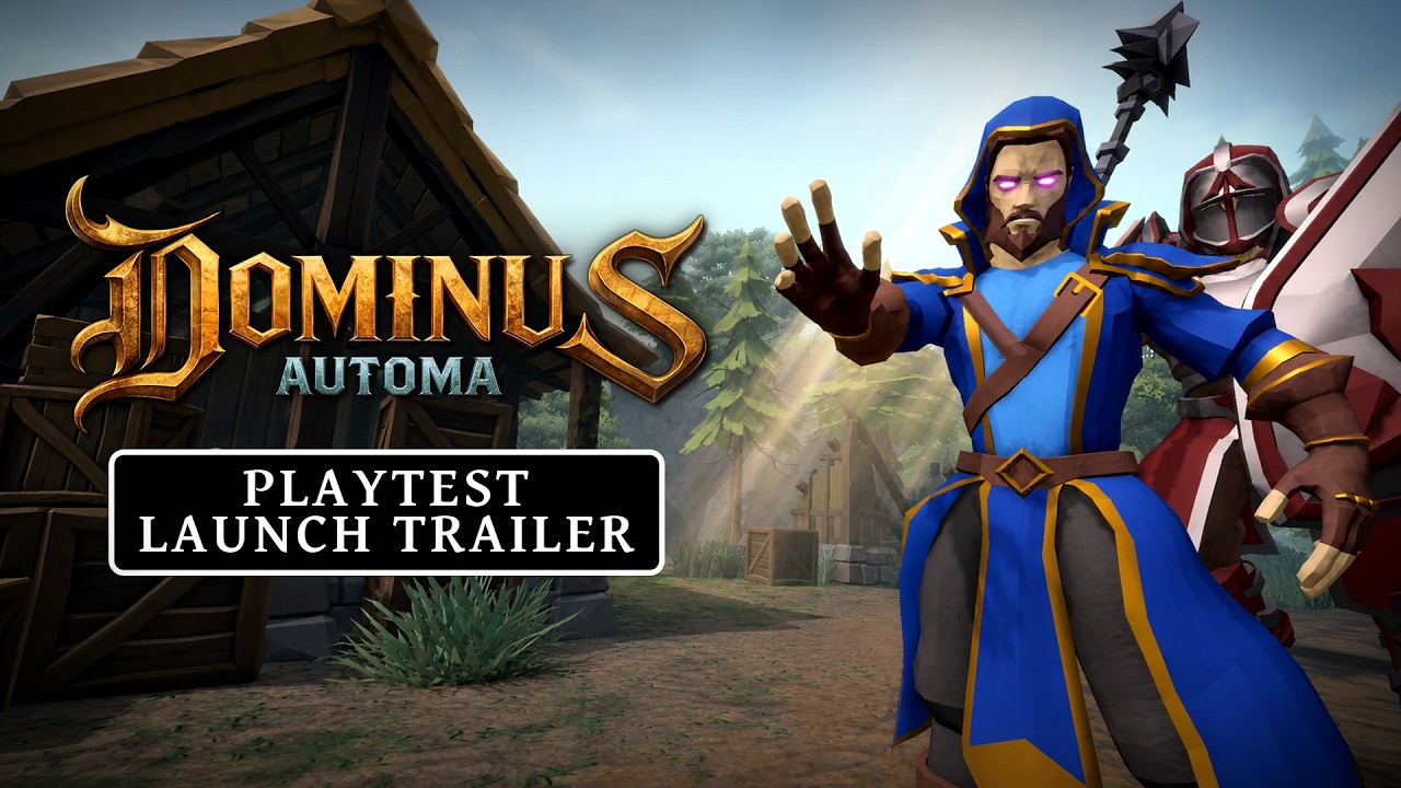 Video de YouTube: Dominus Automa inicia su prueba de juego multijugador abierta en PC