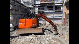 Escavadora de rastos Hitachi ZX85US-6 Beltegraver a venda - Imagem 4 | Machineryline BR Escavadora de rastos Hitachi ZX85US-6 Beltegraver | Imagem 4 - Machineryline