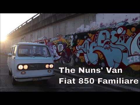 The Nuns' Fiat 850 Familiare – A Holy Ride through Florence!