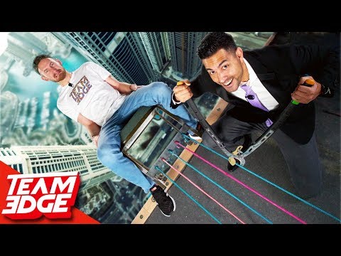 Don't Get Dropped Off the Ledge! | 2nd Story Edition!! Video