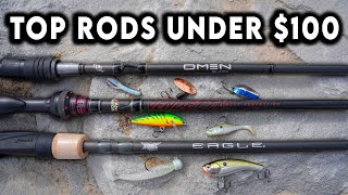 The Top 10 Fishing Rods Under $100! ULTIMATE Buyers Guide