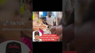 😱 Chance The Rapper catchin’ a whine has the internet in a tizzy thoughts #chancetherapper #shorts