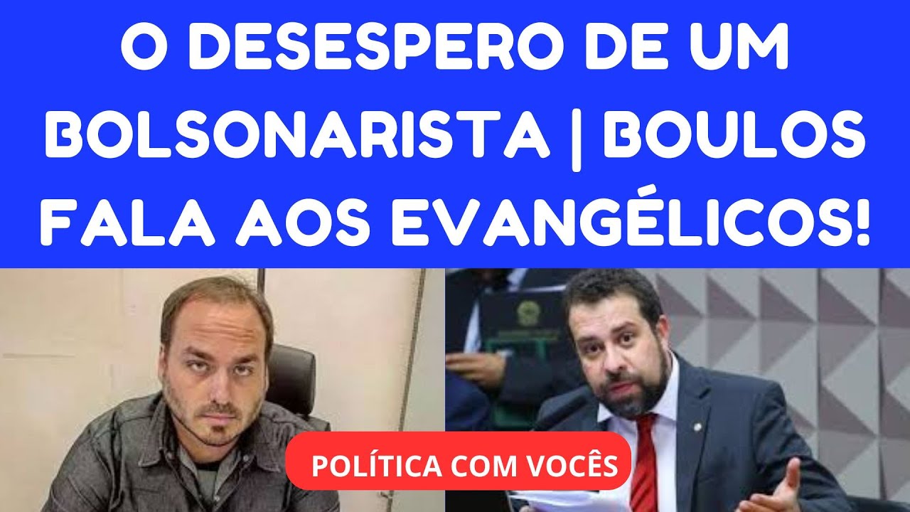 DESESPERO BOLSONARISTA CHEGA AO NÍVEL MÁXIMO | MARÇAL VOLTA A HUMILHAR CARLOS BOLSONARO E MUITO MAIS