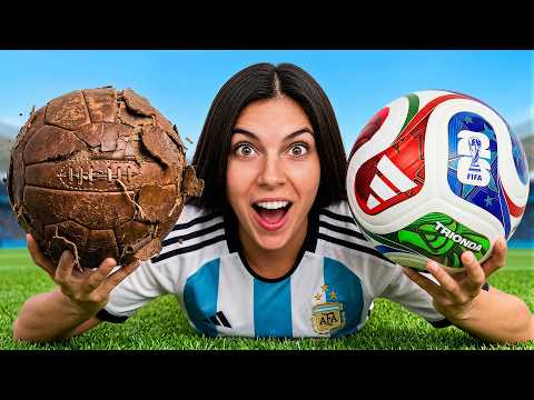 1930 vs 2026 World Cup Football Challenges