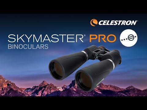 Celestron SkyMaster Pro Product Overview