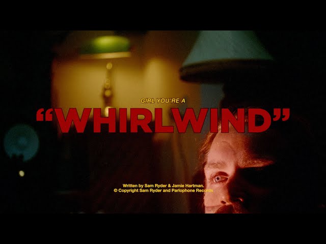  Whirlwind (Lyric) - Sam Ryder