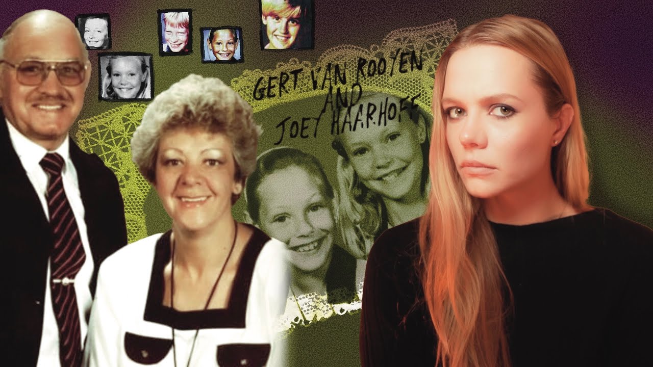 Голубоглазые блондинки пропадали средь бела дня: ДЕЛО ИЗ ЮАР — Герт ван Роой