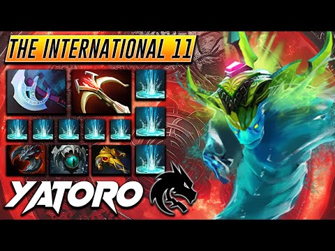 Yatoro Morphling Team Spirit - The International 2022 [Watch & Learn] Dota 2