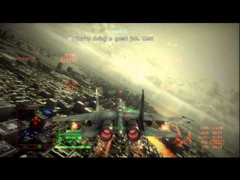 Ace Combat 6: Remixed & Remastered - Mission 13 "The Liberation of Gracemeria"