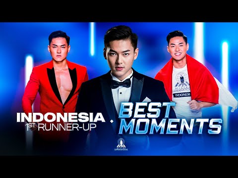 INDONESIA'S MATTHEW GILBERT BEST MOMENTS AT MISTER SUPRANATIONAL 2022