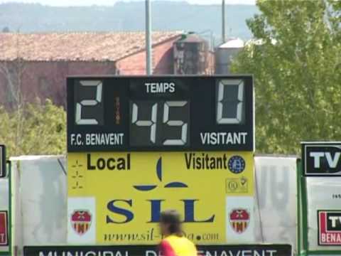 Resum Benavent - Morell