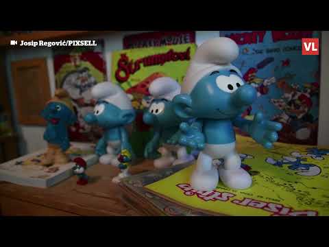 Tomislav 25 godina skuplja Štrumpfove: "Prvu figuricu dao mi je otac, iz 1965. Imam ih preko 700"