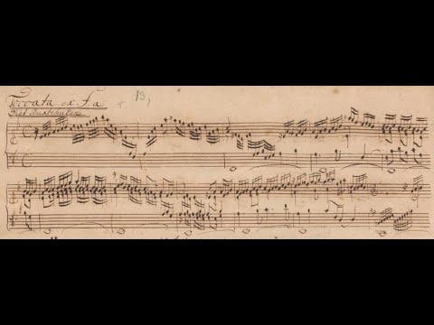 Dietrich Buxtehude - Toccata in F Major, BuxWV 156. {w/ Manuscript.}