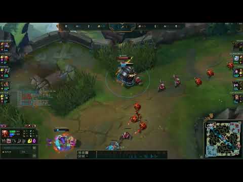 Gragas W auto bug