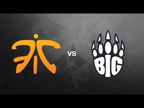 Fnatic vs. BIG - ESL Pro League Season 8 (Overpass)