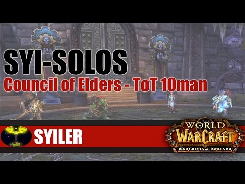 Syi-Solos - Council of Elders - Normal 10 man Throne of Thunder - Enhancement Shaman