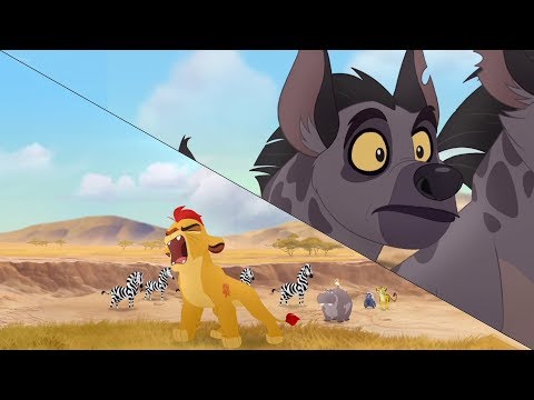 Lion Guard: Kion's Roar of the Elders | Swept Away HD Clip