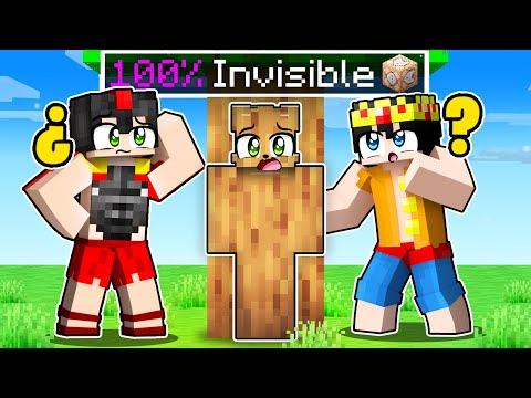 Hago TRAMPAS en el Escondite de Minecraft 😂 ACENIX es HACKER en Minecraft