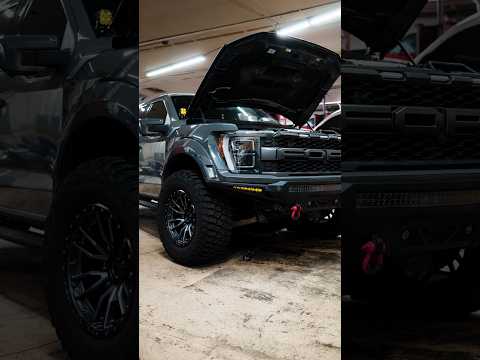 Raptor’s 3.5L EcoBoost just got a COBB intercooler upgrade