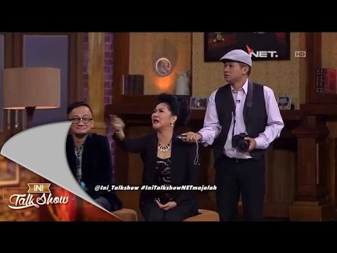 Ini Talk Show 30 Desember 2014 Part 3/4 - Kaemita, Mc Danny dan Ridho Rhoma