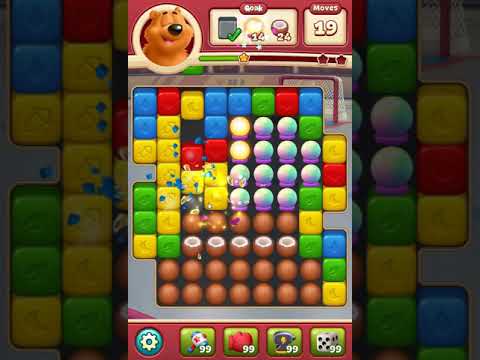 Toon Blast Level 3150 NO BOOSTERS - A S GAMING ✔️