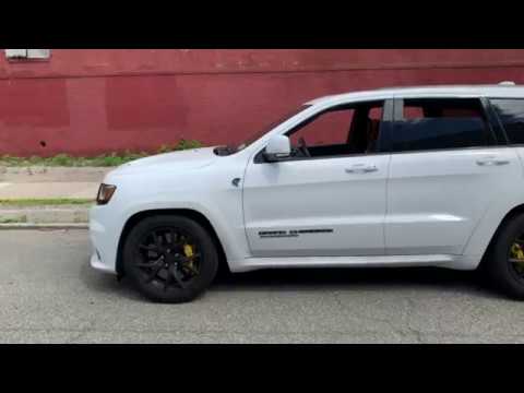 MY 2018 JEEP GRAND CHEROKEE TRACKHAWK GETS BORLA ATAK EXHAUST, LIVERNOIS CAI & EIBACH SPRINGS