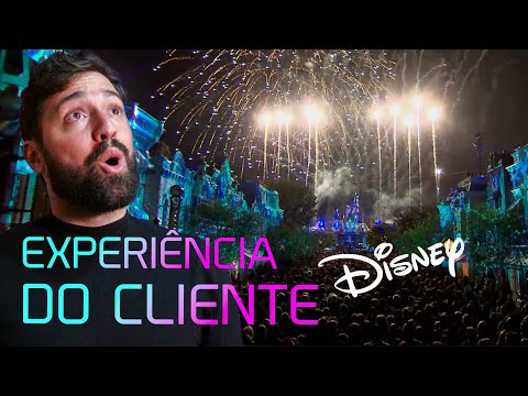 O JEITO DISNEY DE ENCANTAR CLIENTES 📚 A experiência do cliente no case DISNEY